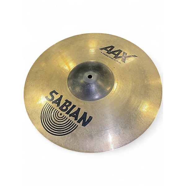 Used SABIAN 16in AAX Crash Cymbal