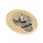 Used SABIAN 16in AAX Crash Cymbal
