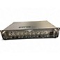 Used Yorkville Bassmaster XS400 Bass Amp Head thumbnail