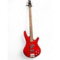 Used Ibanez GSR200 Candy Apple Red Electric Bass Guitar thumbnail