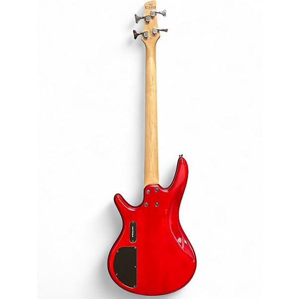 Used Ibanez GSR200 Candy Apple Red Electric Bass Guitar