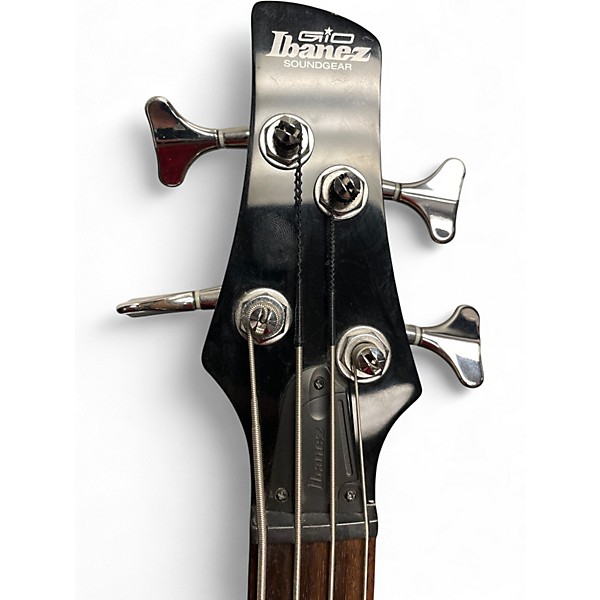 Used Ibanez GSR200 Candy Apple Red Electric Bass Guitar