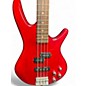 Used Ibanez GSR200 Candy Apple Red Electric Bass Guitar