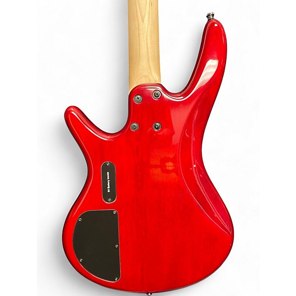 Used Ibanez GSR200 Candy Apple Red Electric Bass Guitar