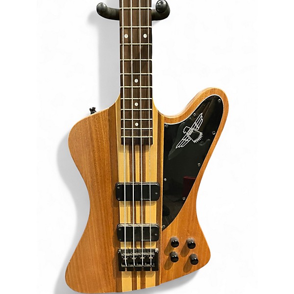 Used Epiphone Thunderbird Pro IV Natural Electric Bass Guitar