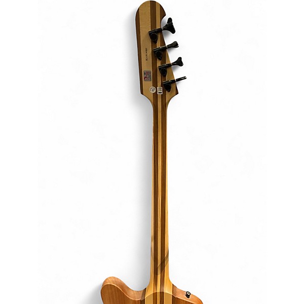 Used Epiphone Thunderbird Pro IV Natural Electric Bass Guitar