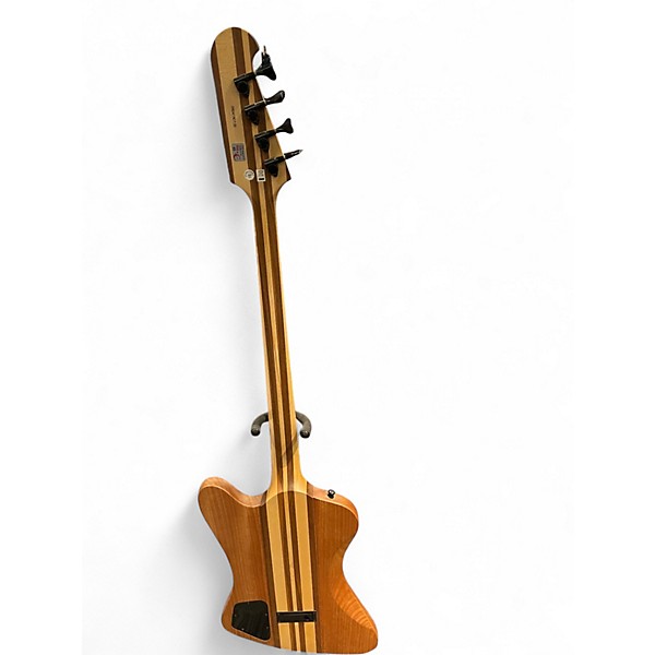 Used Epiphone Thunderbird Pro IV Natural Electric Bass Guitar