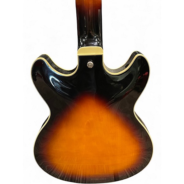 Used Ibanez ASB140 2 Color Sunburst Electric Bass Guitar