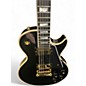 Used Gibson 1968 Les Paul Custom Reissue Ebony Solid Body Electric Guitar