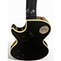Used Gibson 1968 Les Paul Custom Reissue Ebony Solid Body Electric Guitar