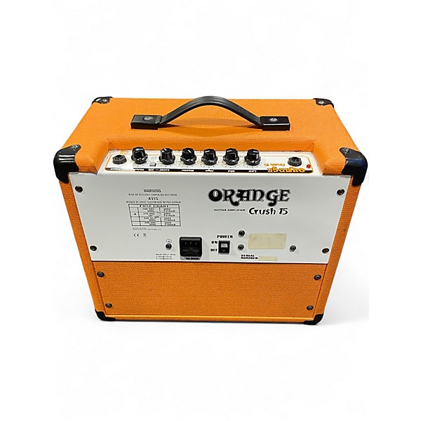 Used Orange Amplifiers CRUSH 15 Battery Powered Amp