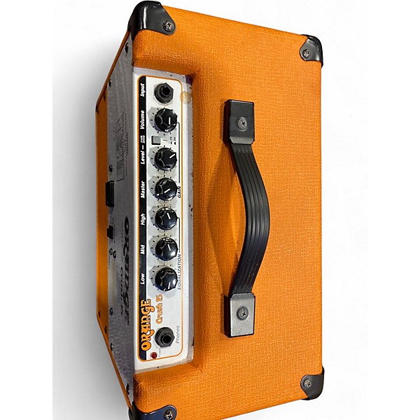 Used Orange Amplifiers CRUSH 15 Battery Powered Amp