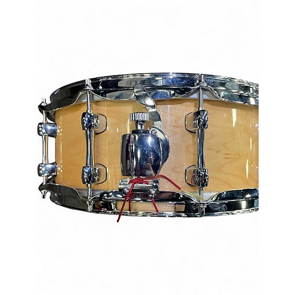 Used Sakae 5.5X14 SD1455MA MAPLE SNARE DRUM Maple Drum