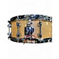 Used Sakae 5.5X14 SD1455MA MAPLE SNARE DRUM Maple Drum