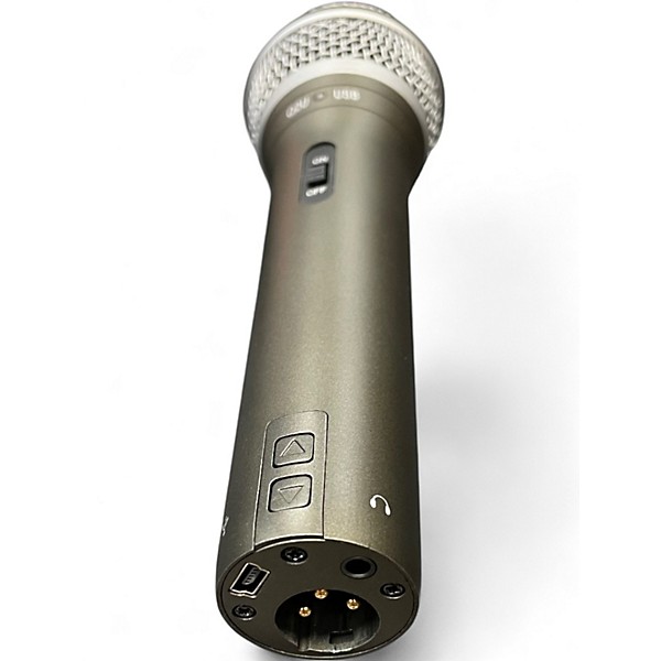 Used Samson Q2U Dynamic Microphone
