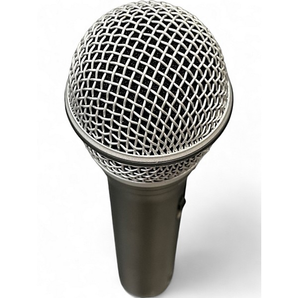 Used Samson Q2U Dynamic Microphone