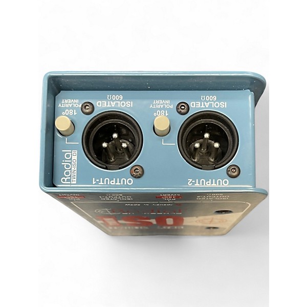 Used Radial Engineering TWIN ISO Direct Box