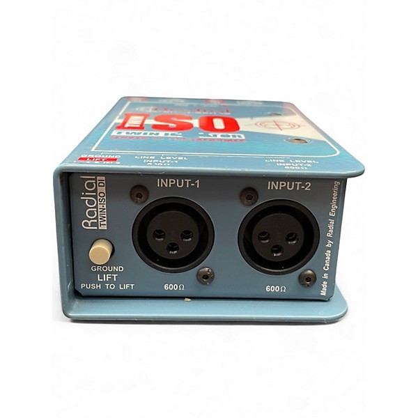 Used Radial Engineering TWIN ISO Direct Box