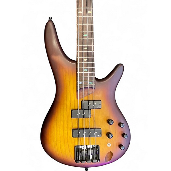 Used Ibanez SR650 2 Color Sunburst Electric Bass Guitar
