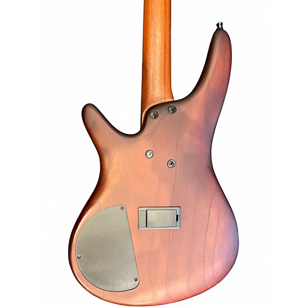 Used Ibanez SR650 2 Color Sunburst Electric Bass Guitar