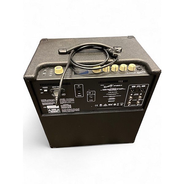 Used Fender RUMBLE STUDIO 40 Bass Combo Amp