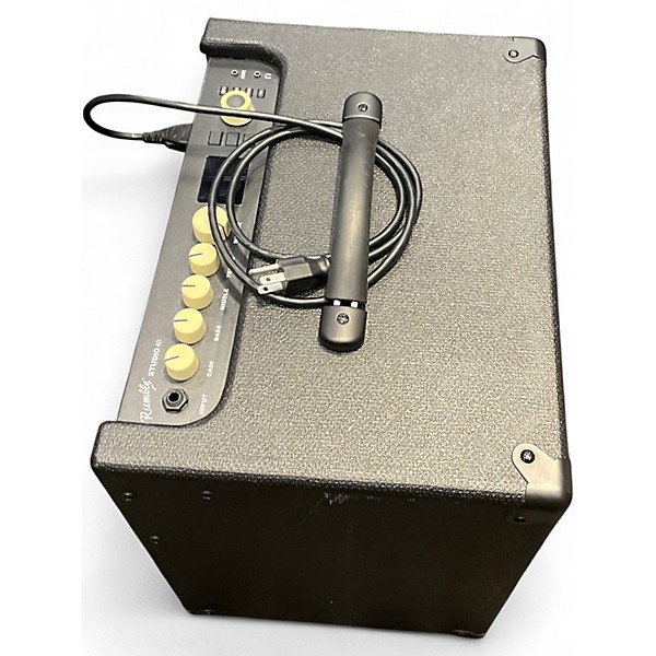 Used Fender RUMBLE STUDIO 40 Bass Combo Amp