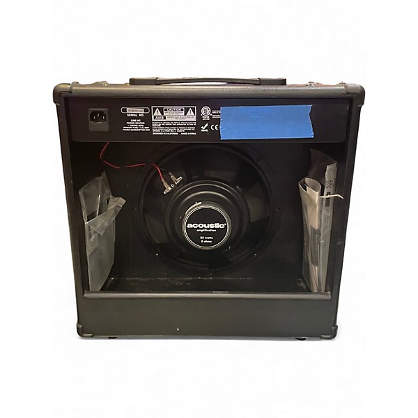 Used Acoustic G35FX 35W 1x12 Guitar Combo Amp