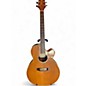 Used Takamine EG544SC-4C Natural Acoustic Electric Guitar thumbnail