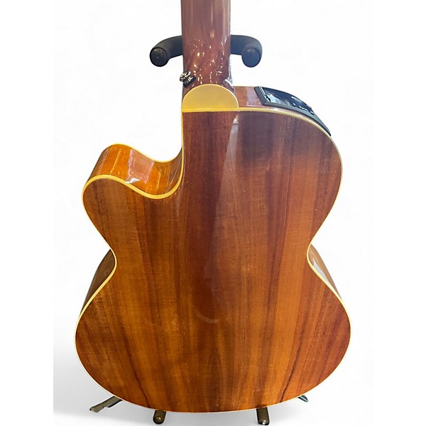 Used Takamine EG544SC-4C Natural Acoustic Electric Guitar