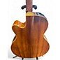 Used Takamine EG544SC-4C Natural Acoustic Electric Guitar