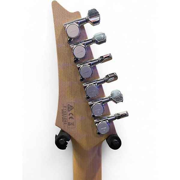 Used Ibanez JS2400 Joe Satriani Signature White Solid Body Electric Guitar