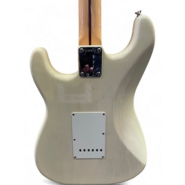Used Fender American Vintage 1956 Stratocaster White Solid Body Electric Guitar