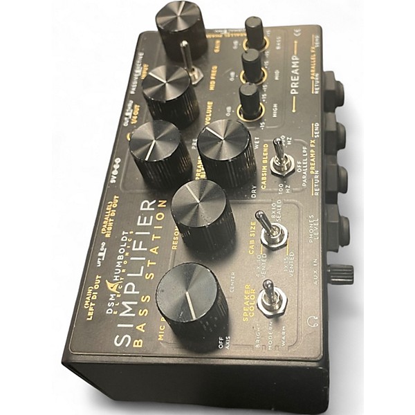 Used Humboldt BASS SIMPLIFIER Bass Effect Pedal