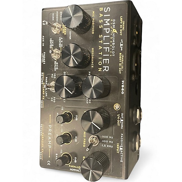 Used Humboldt BASS SIMPLIFIER Bass Effect Pedal