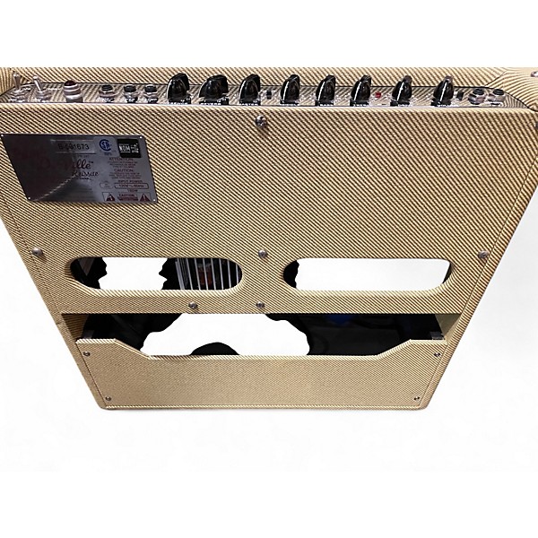 Used Fender Blues Deville 60W 4x10 Tweed Tube Guitar Combo Amp