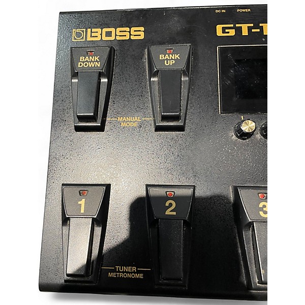 Used BOSS GT100 Effect Processor