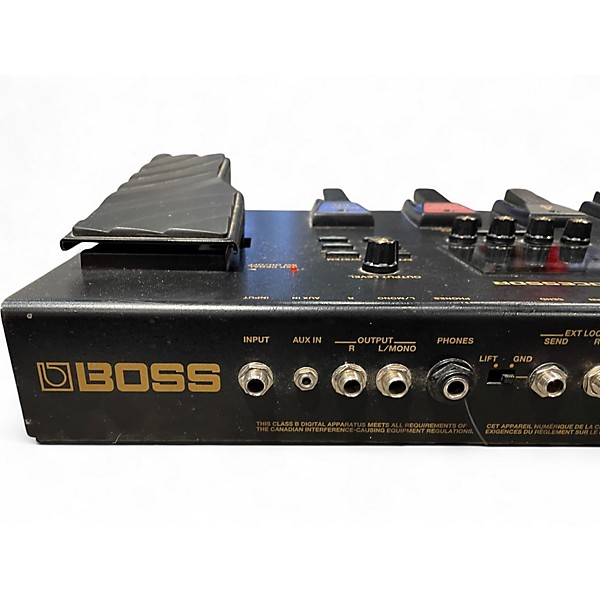 Used BOSS GT100 Effect Processor