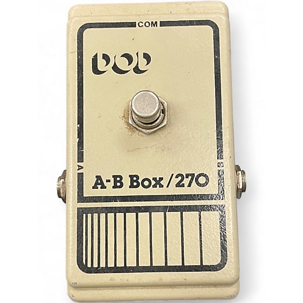 Used DOD AB BOX 270 Pedal
