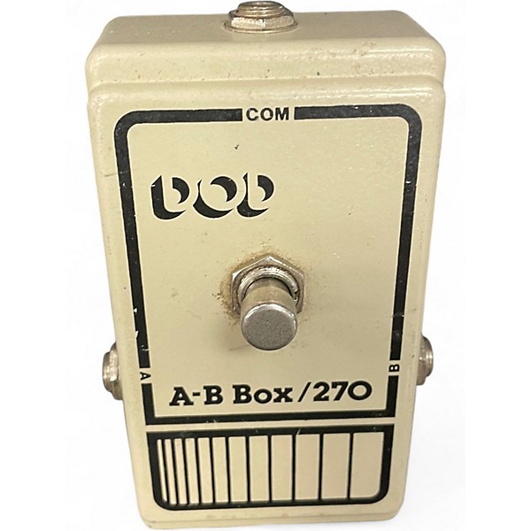 Used DOD AB BOX 270 Pedal