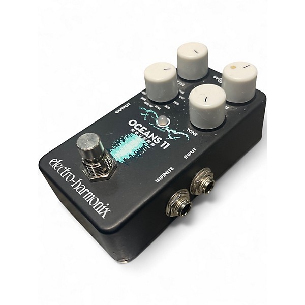 Used Electro-Harmonix Oceans 11  Reverb Effect Pedal