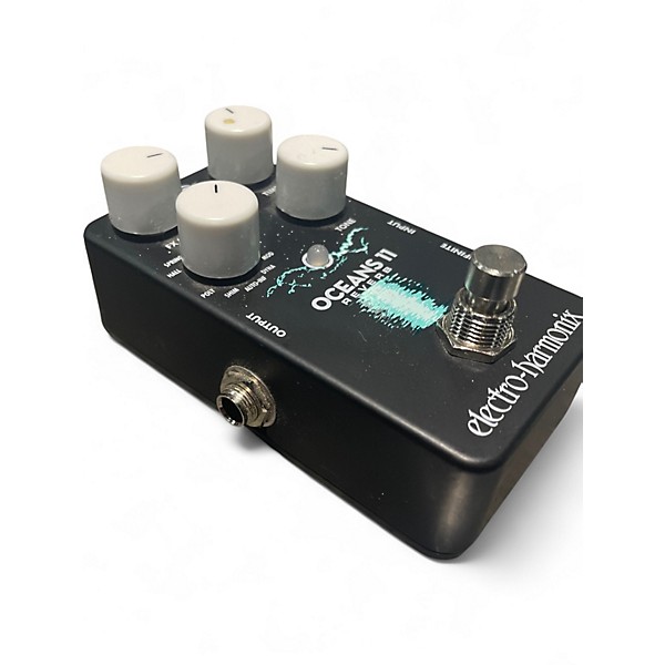 Used Electro-Harmonix Oceans 11  Reverb Effect Pedal