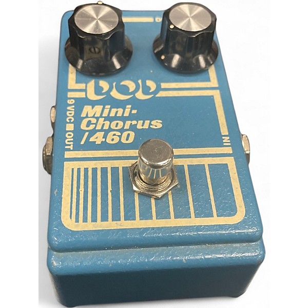 Used DOD MINI CHORUS 460 Effect Pedal