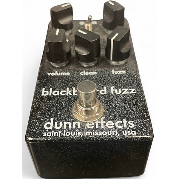 Used Dunn Effects BLACKBEARD Effect Pedal
