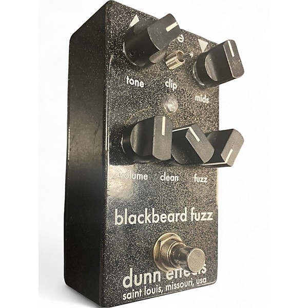 Used Dunn Effects BLACKBEARD Effect Pedal