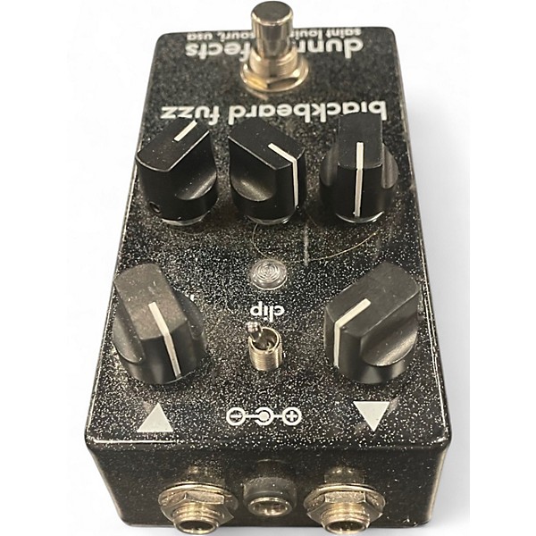Used Dunn Effects BLACKBEARD Effect Pedal