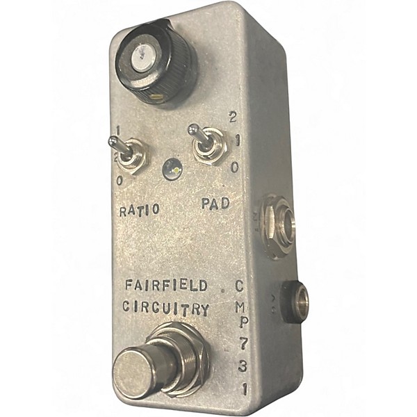 Used Fairfield Circuitry THE ACCOUNTANT COMPRESSOR Effect Pedal