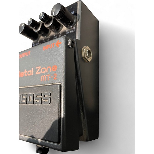 Used BOSS MT2 Metal Zone Distortion Effect Pedal
