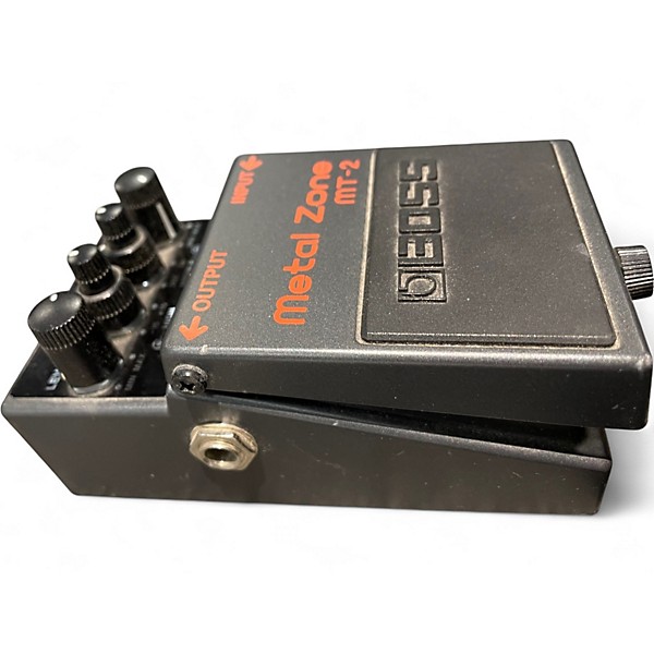 Used BOSS MT2 Metal Zone Distortion Effect Pedal