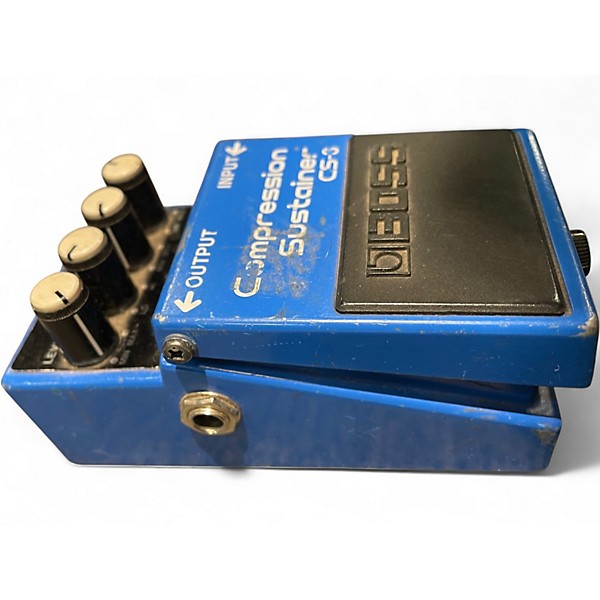 Used BOSS CS3 Compressor Sustainer Effect Pedal