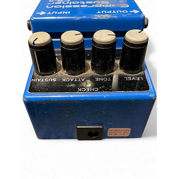Used BOSS CS3 Compressor Sustainer Effect Pedal